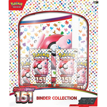 Pokemon TCG: SV - 151 Binder Collection Box - PokeRvm